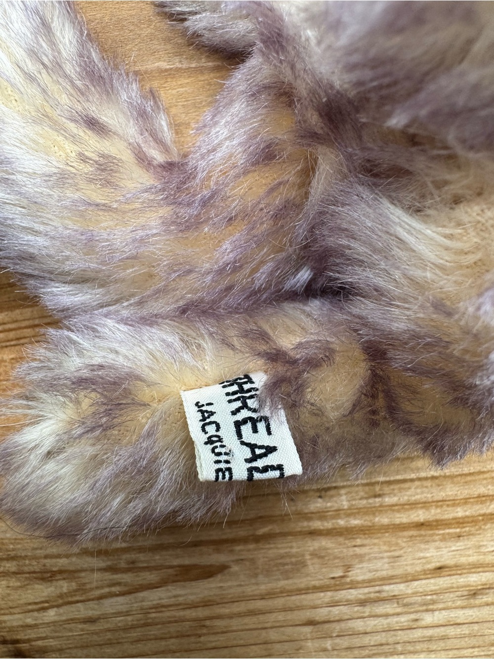 Jacquie Pollitt Threadbears Mohair Bear - Picture 7 of 9